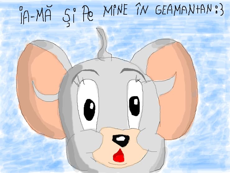 Ia-ma si pe mine in geamantan :3