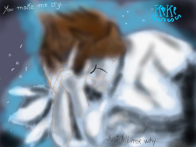 Don\'t make me cry..