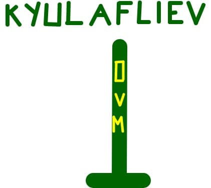 1. Borislav Kyulafliev GK