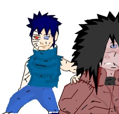 obito (tobi) si madara edo tensei