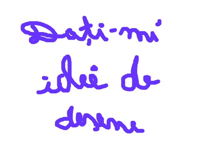 Am nevoie de ideeeeeeeeeeeeeeeeeeeeeei !!! nu mai am niciuna
