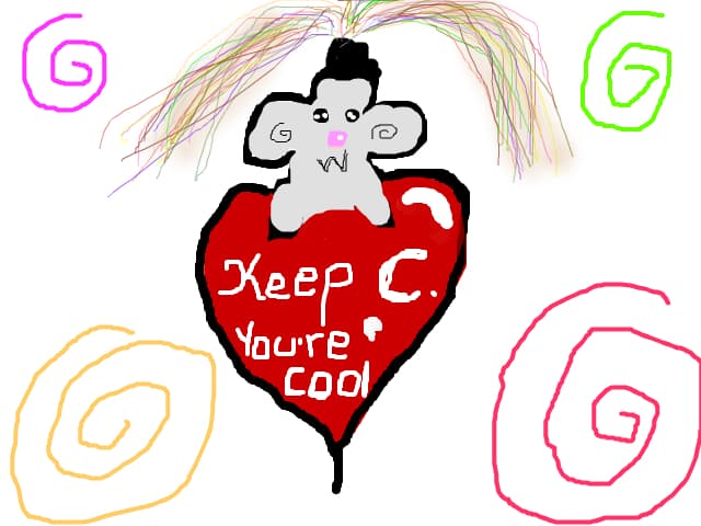 Keep calm ur cool