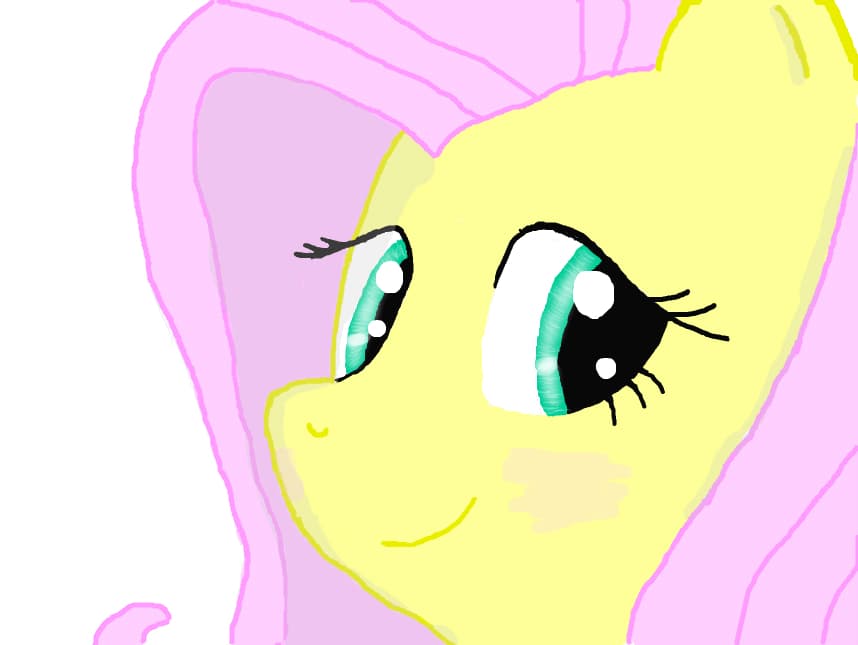 Happy Fluttershy