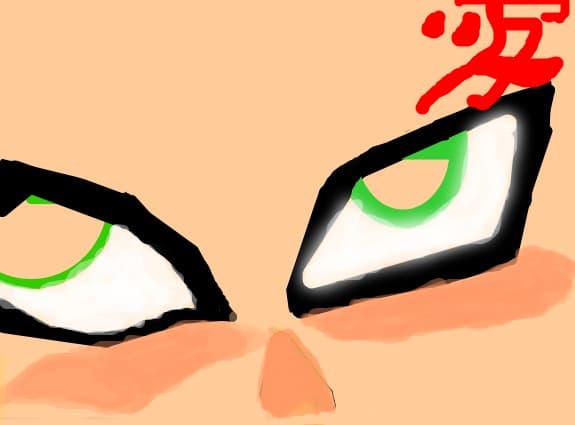 ochii lui Gaara