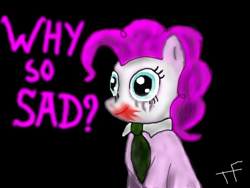 The Pinkie Pie Joker