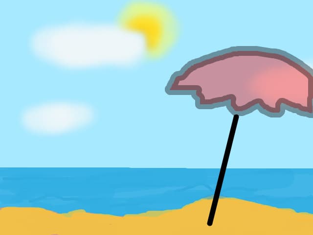 On the Beach