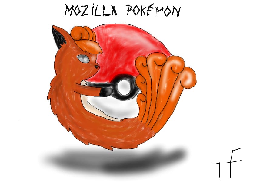 Mozilla Firefox (pokemon version)