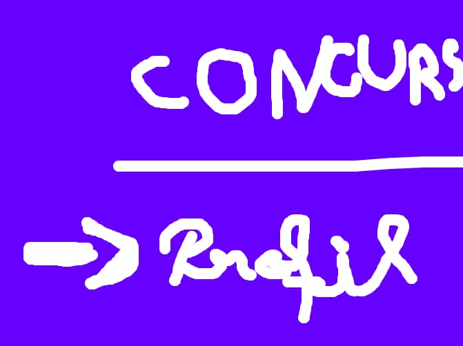 Concurs!!! DETALII LA PROFIL!!