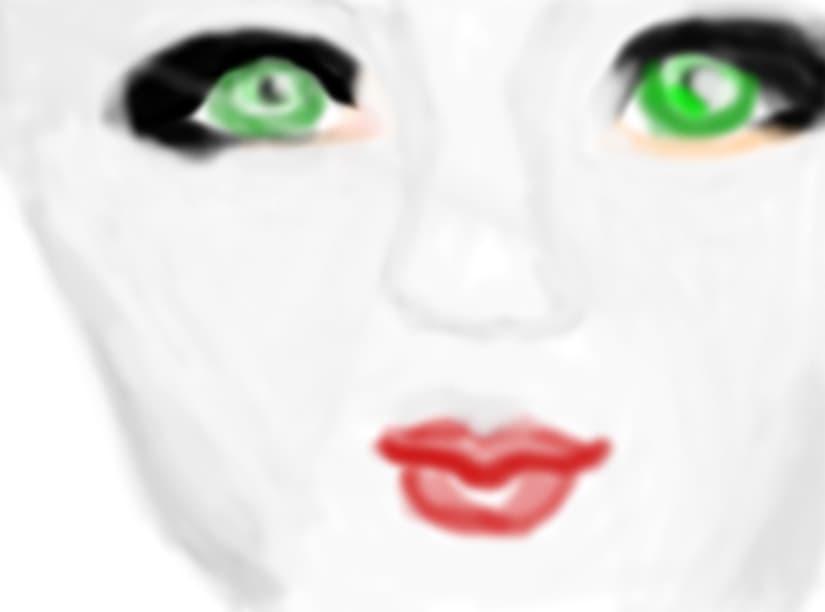 white