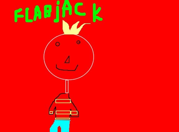 flabjack din minunatele peripetii a le lui flabjack