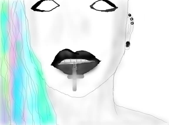 pastel goth