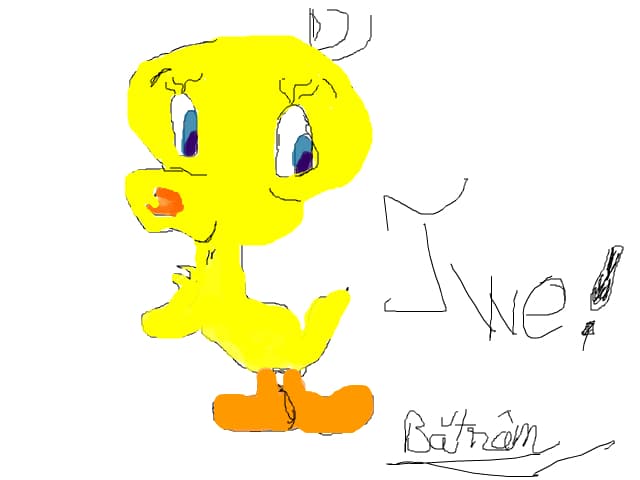 Tweety in varianta batran