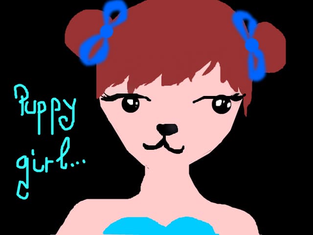 puppy girl