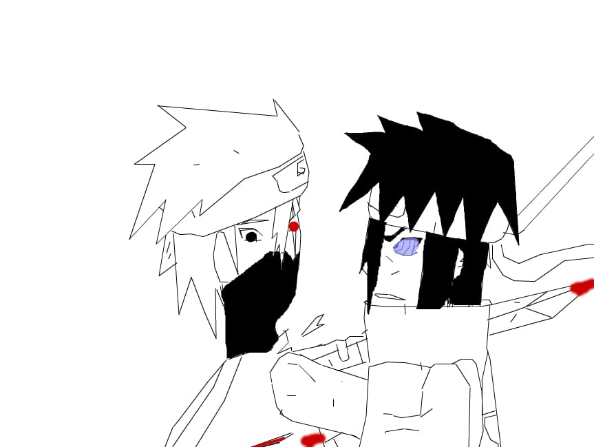 ichirou vs kakashi