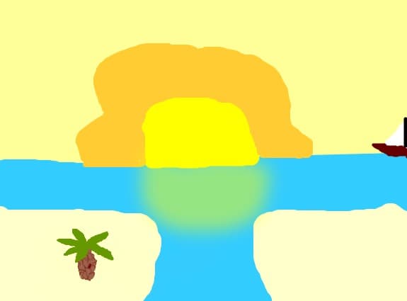 Apus la mare