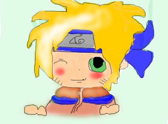 Chibi Naruto