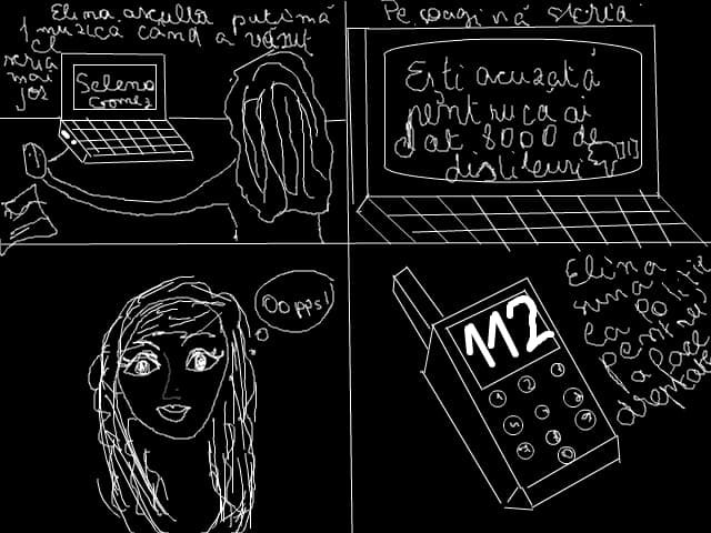 Prima mea banda desenata