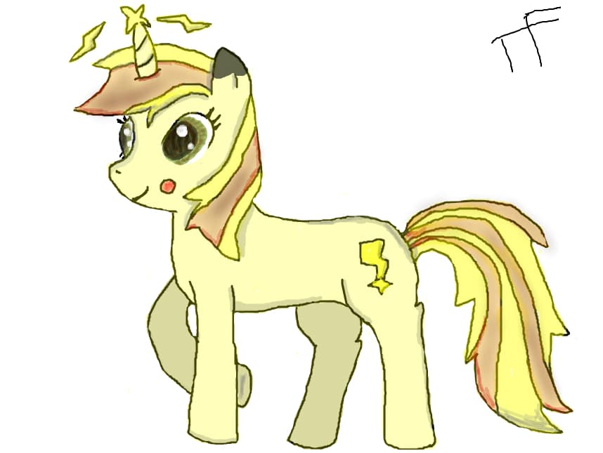 Pony Pikachu