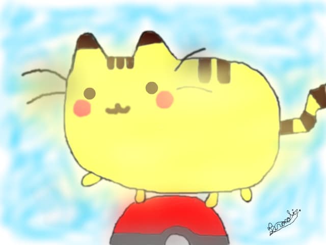 PusheenCat Pikachu