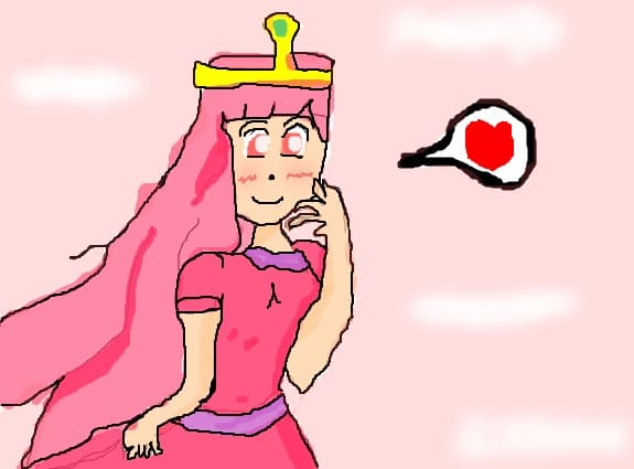 Princess Bubblegum