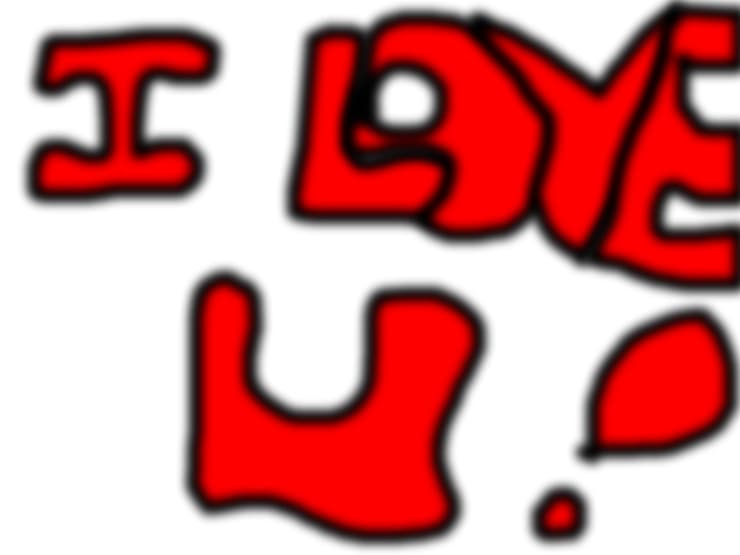 i love u!