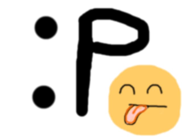 :P