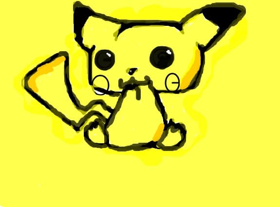 Pikachu Kawaii