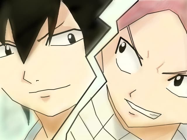 Grey si Natsu ^^