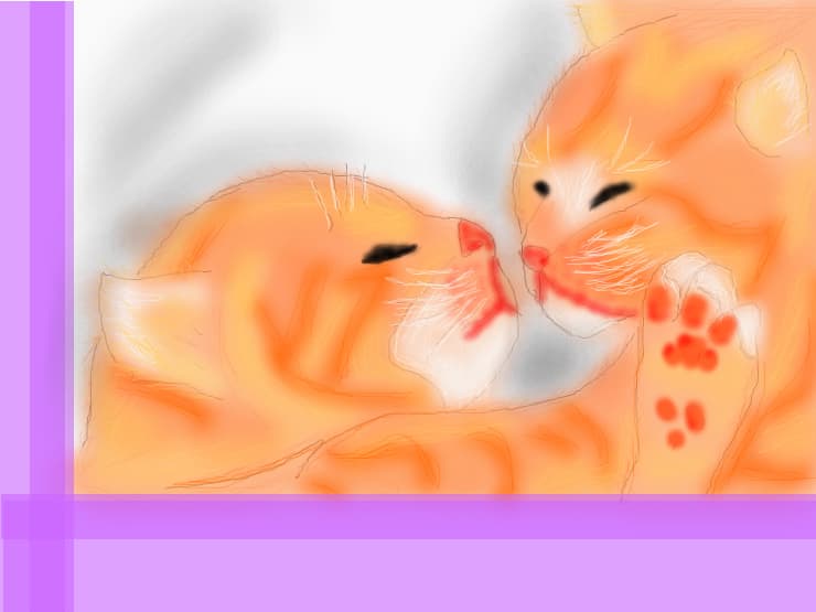 Mi-e dor de pisoiul meu! <3