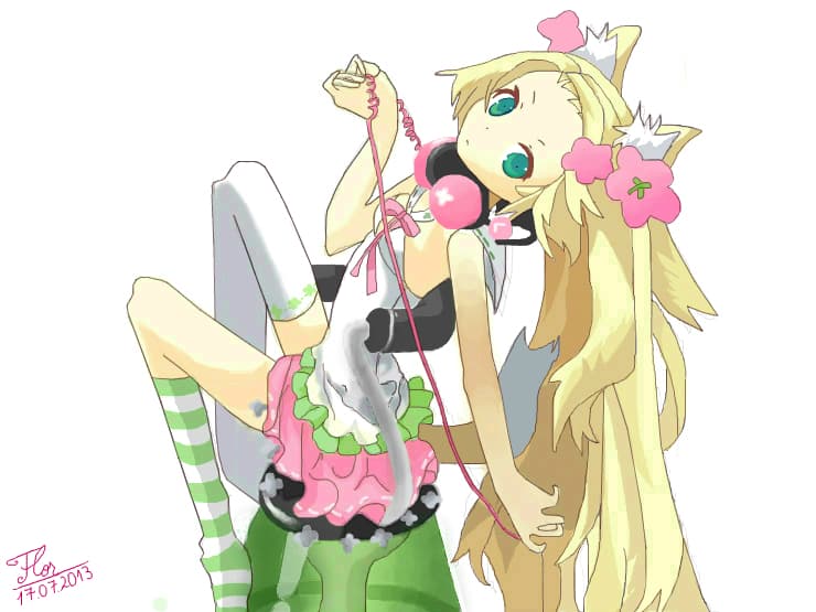 Blonde blossom