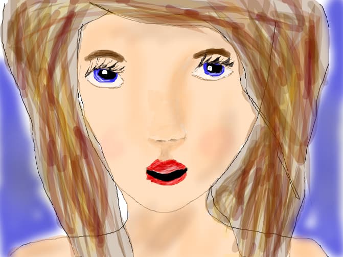 Desenul meu favorit( dintre cele facute singura)