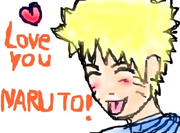love ypu naruto kun!