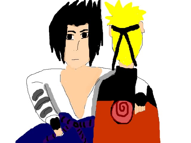 sasuke&amp;naruto