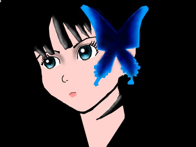 my first draw