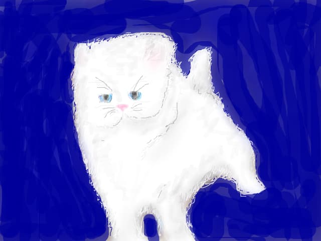 fluffy
