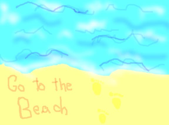Go to the Beach