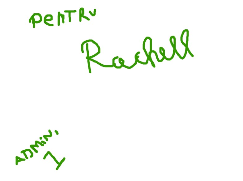 pentru rachell