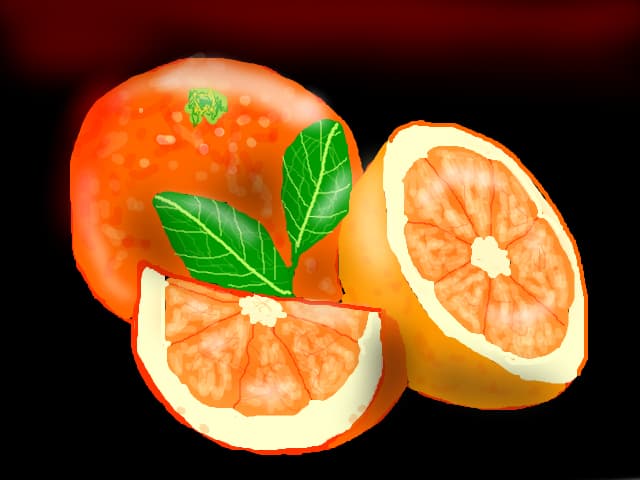 orange