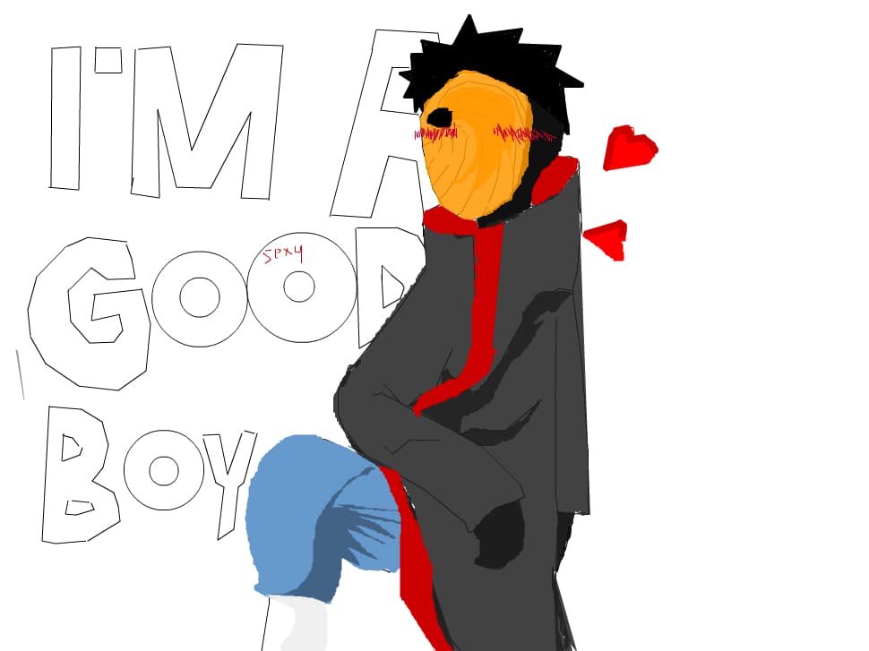 tobi is a good boy
