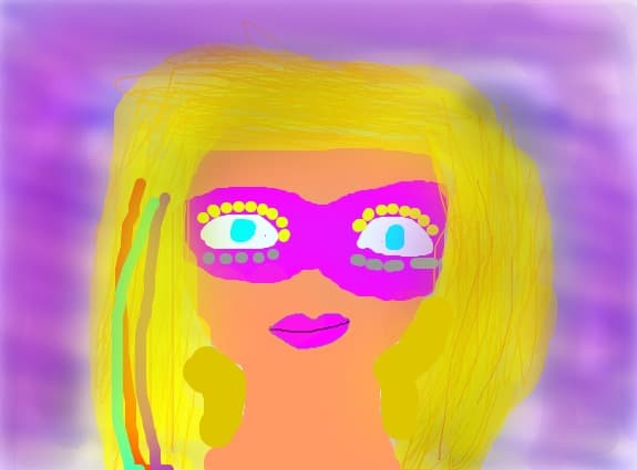 blonde girl