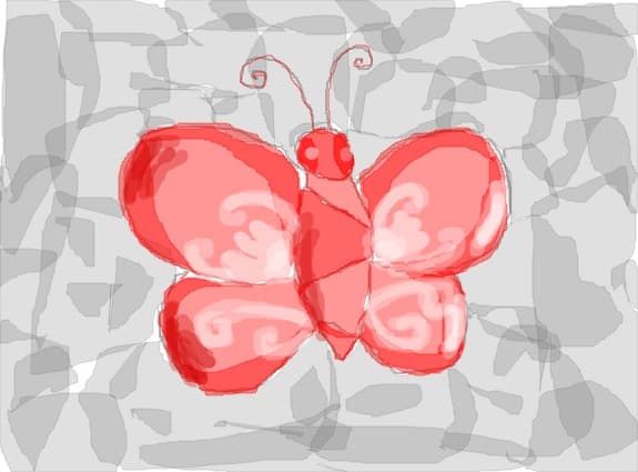 fluturele