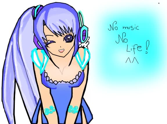 anime girl :3