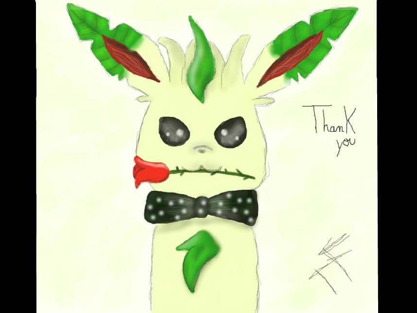A rose to all my fans ... if I had any... so, you take it (DESENUL NEOFICIAL DE MULTUMIRE)