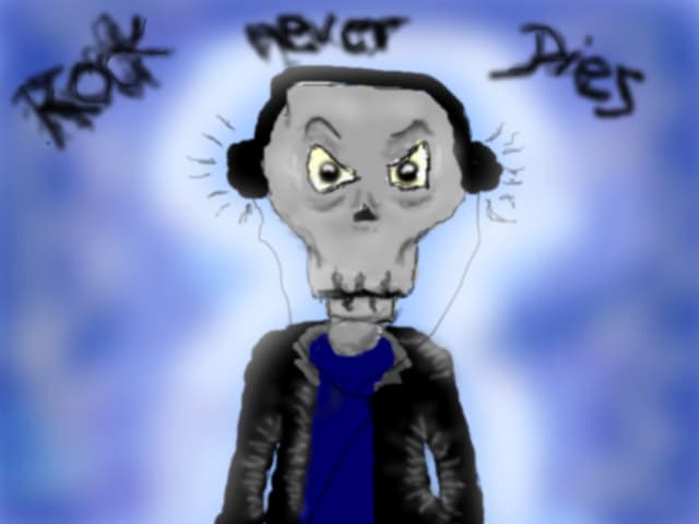 Rock never Dies