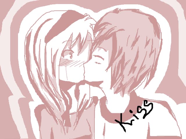 kiss