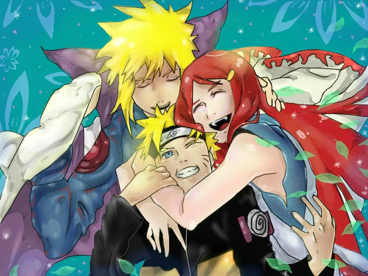 a happy family