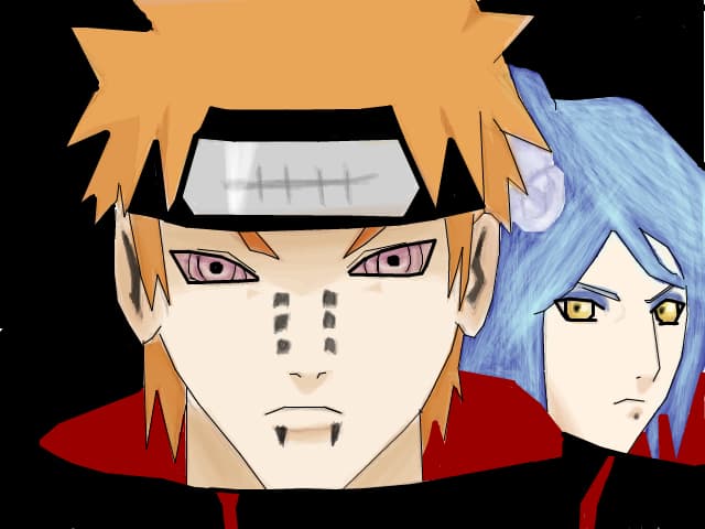 Pain si Konan
