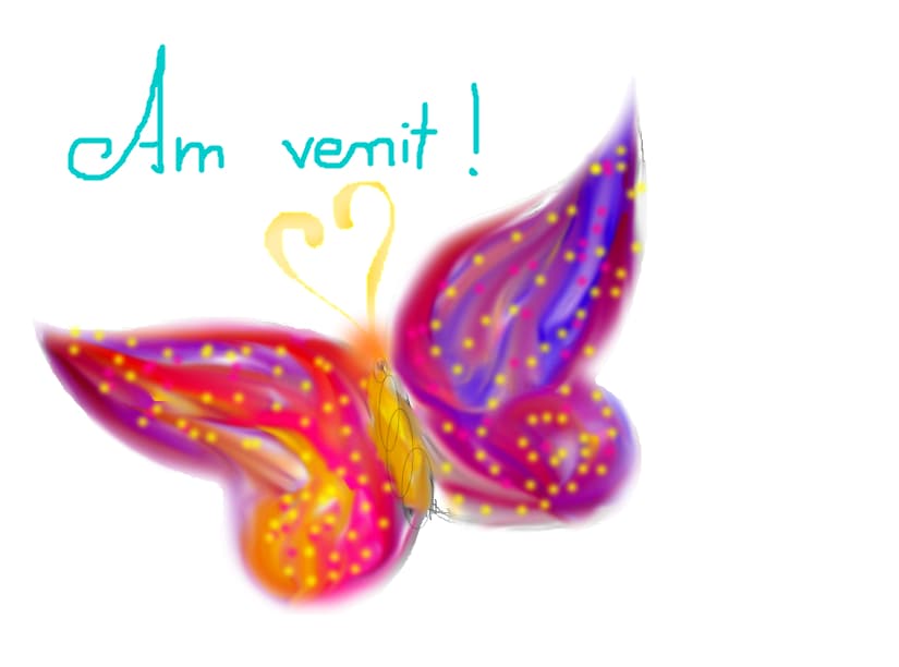 Ma bucur ca ma revenit