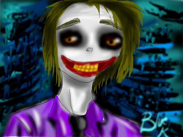 The joker - fail