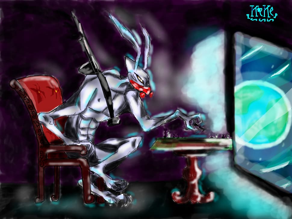 DAREDEVIL BUNNY:OPERATION STARTED~~~~IN CURAND~~~AVENTUREA ABIA INCEPE...